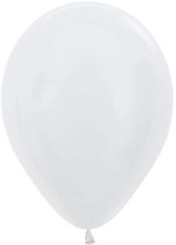 Шар (12''/30 см), Жемчужный (406), перламутр, 50 шт.