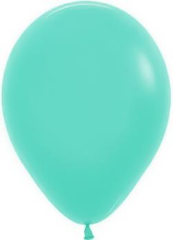 Шар (12''/30 см), Аквамарин (037), пастель, 50 шт.