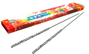 Праздничные 8" бенгальские огни