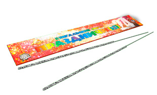 Праздничные 24" бенгальские огни