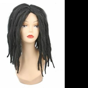 Парик Дреды - черные