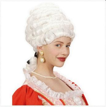 Парик Императрица (объём+хвостик)