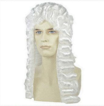 Парик Судья 2 (2 больших локана по бокам)