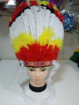 Индейские перья Вождя на голову большие