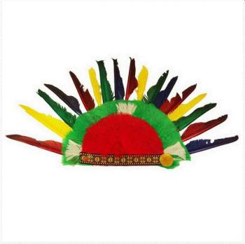 Индейские перья Вождя на голову