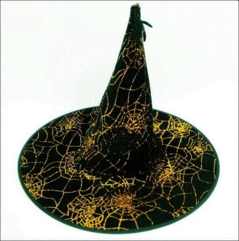 Колпак Ведьмы с пауками