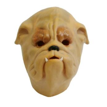 Резиновая маска "Бульдог"