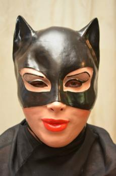 Маска бетмен Кошка