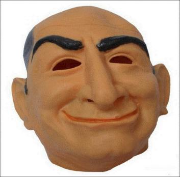 Маска Луи Де Фюнес