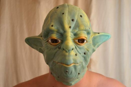 Маска Йода (латексная)