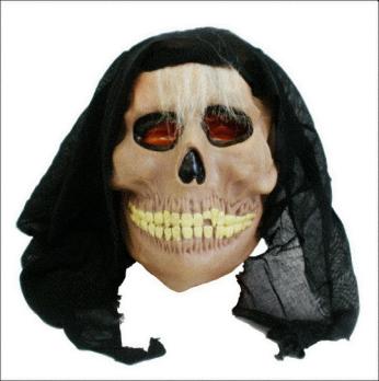 Маска Резиновая Смерть