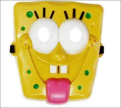 Маска Спанч Боб
