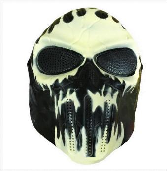 Маска Каратель черная